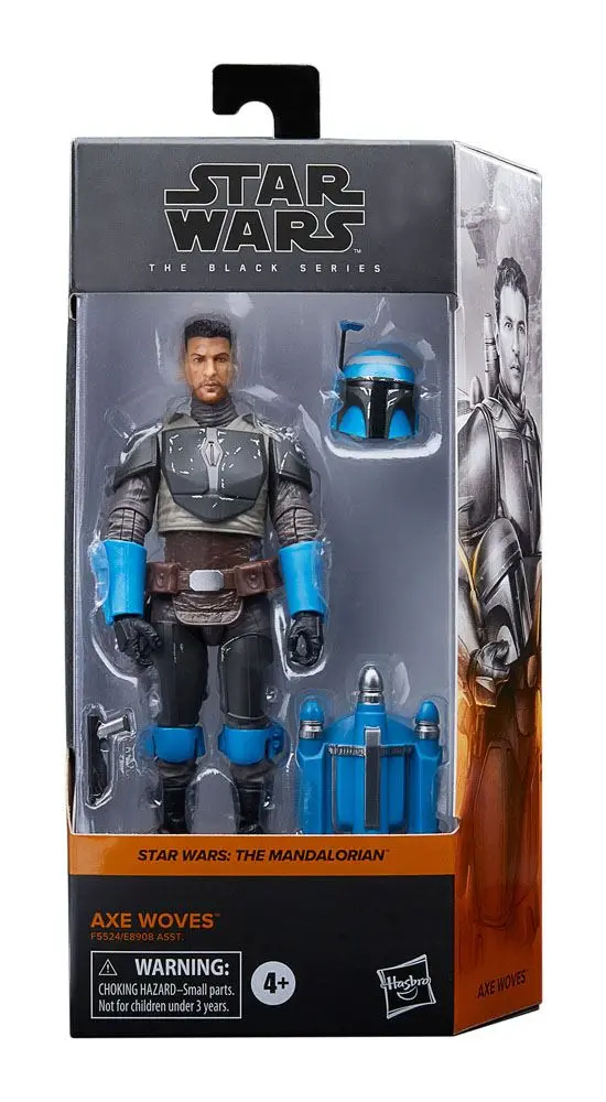 Star Wars: The Mandalorian Black Series Axe Woves akciófigura 15 cm termékfotó