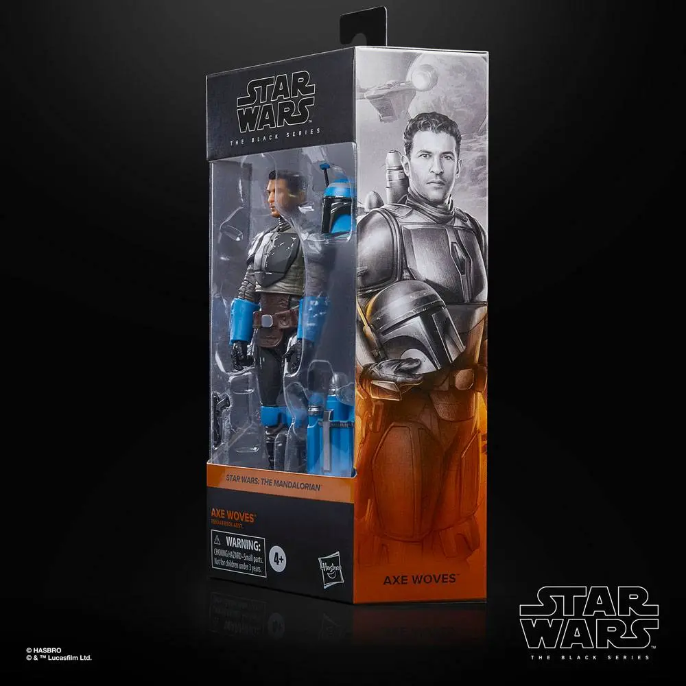 Star Wars: The Mandalorian Black Series Axe Woves akciófigura 15 cm termékfotó
