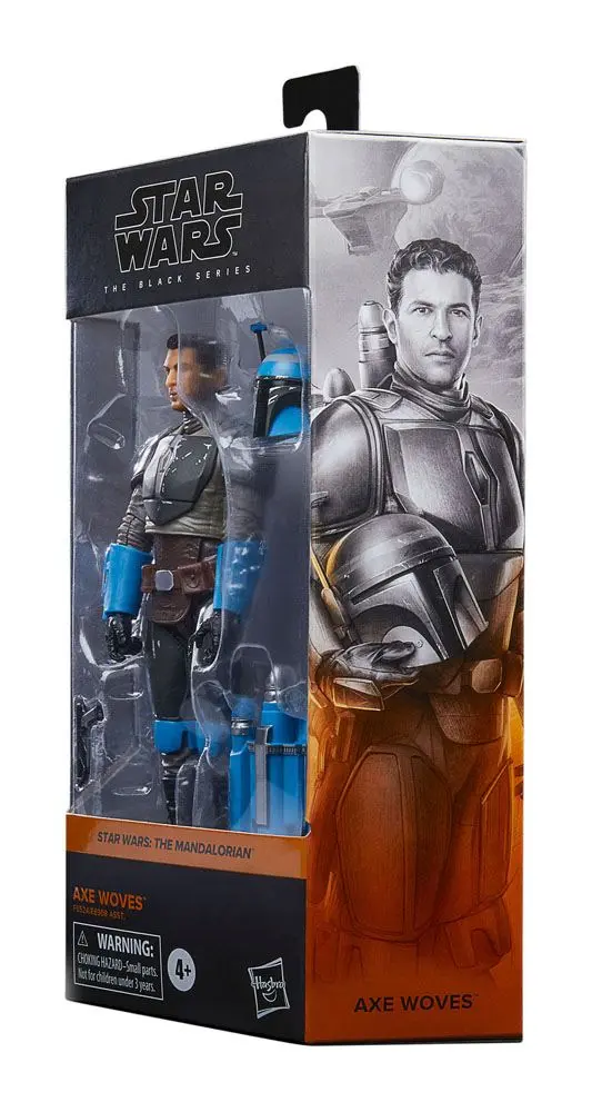 Star Wars: The Mandalorian Black Series Axe Woves akciófigura 15 cm termékfotó