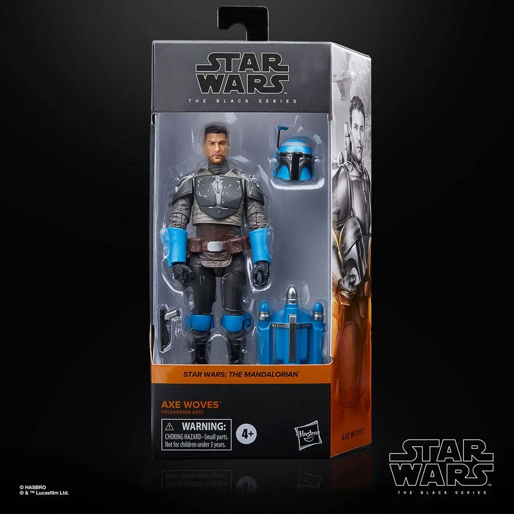 Star Wars: The Mandalorian Black Series Axe Woves akciófigura 15 cm termékfotó