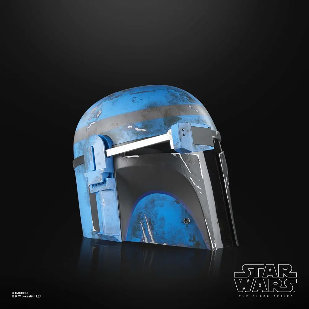 Star Wars: The Mandalorian Black Series Electronic Helmet Axe Woves termékfotó