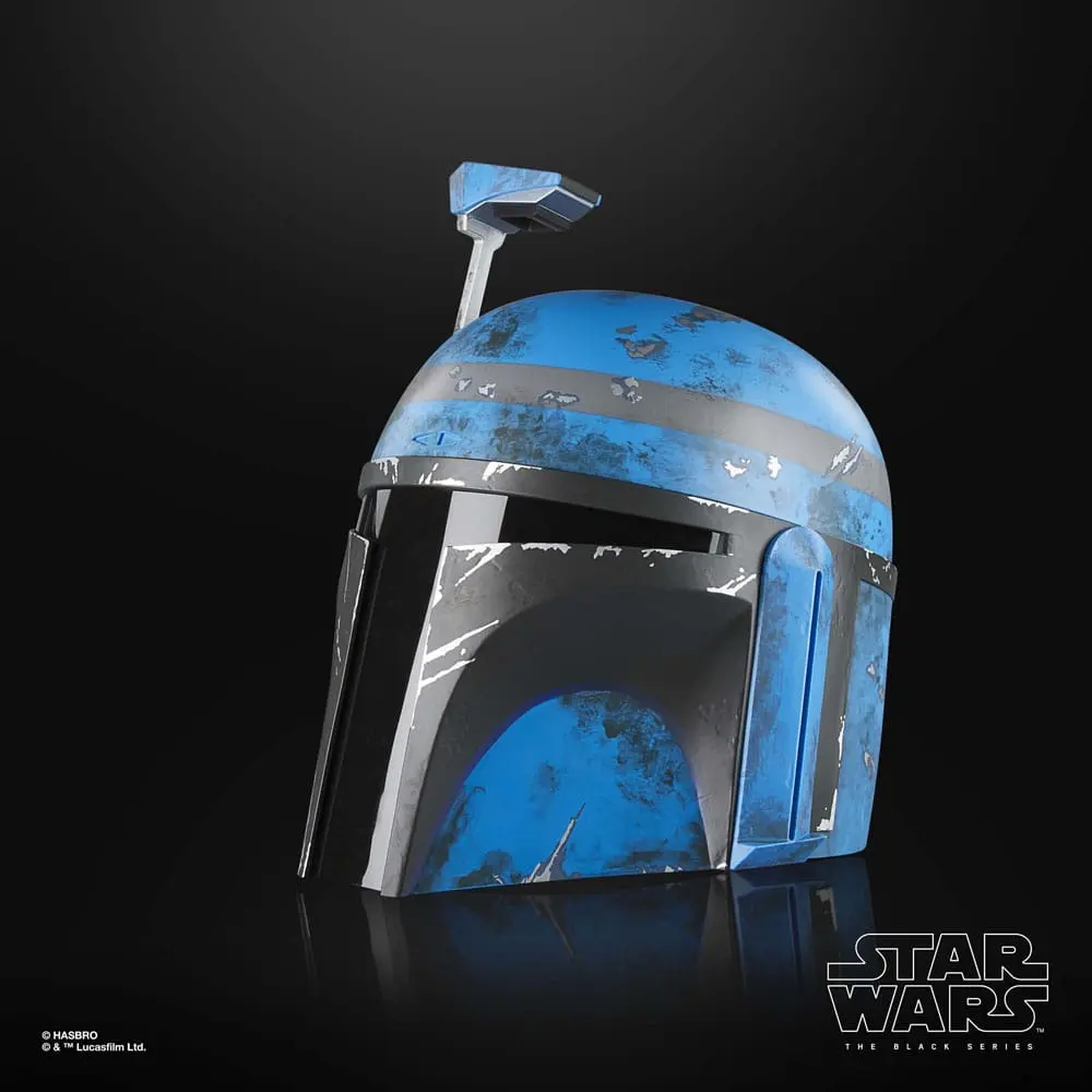 Star Wars: The Mandalorian Black Series Electronic Helmet Axe Woves termékfotó