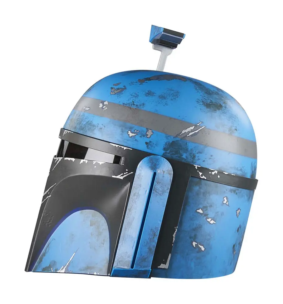 Star Wars: The Mandalorian Black Series Electronic Helmet Axe Woves termékfotó