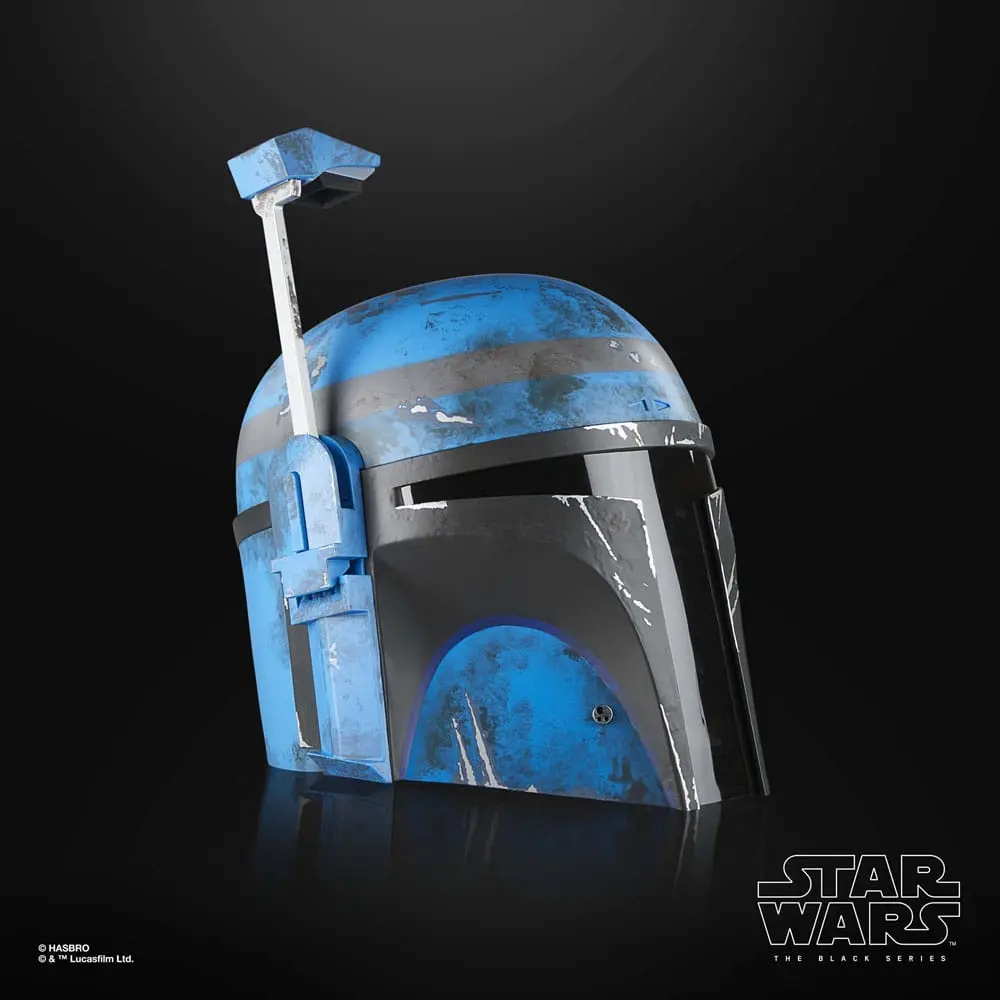 Star Wars: The Mandalorian Black Series Electronic Helmet Axe Woves termékfotó