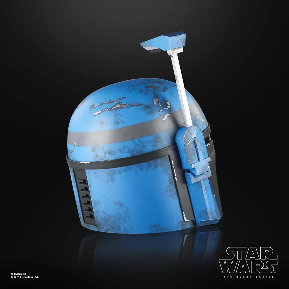 Star Wars: The Mandalorian Black Series Electronic Helmet Axe Woves termékfotó