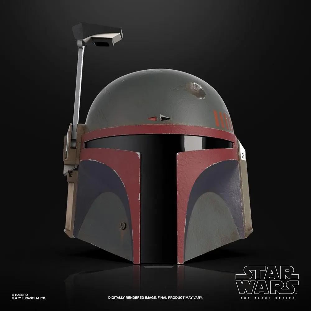 Star Wars The Mandalorian Black Series Boba Fett (Re-Armored) elektromos sisak termékfotó