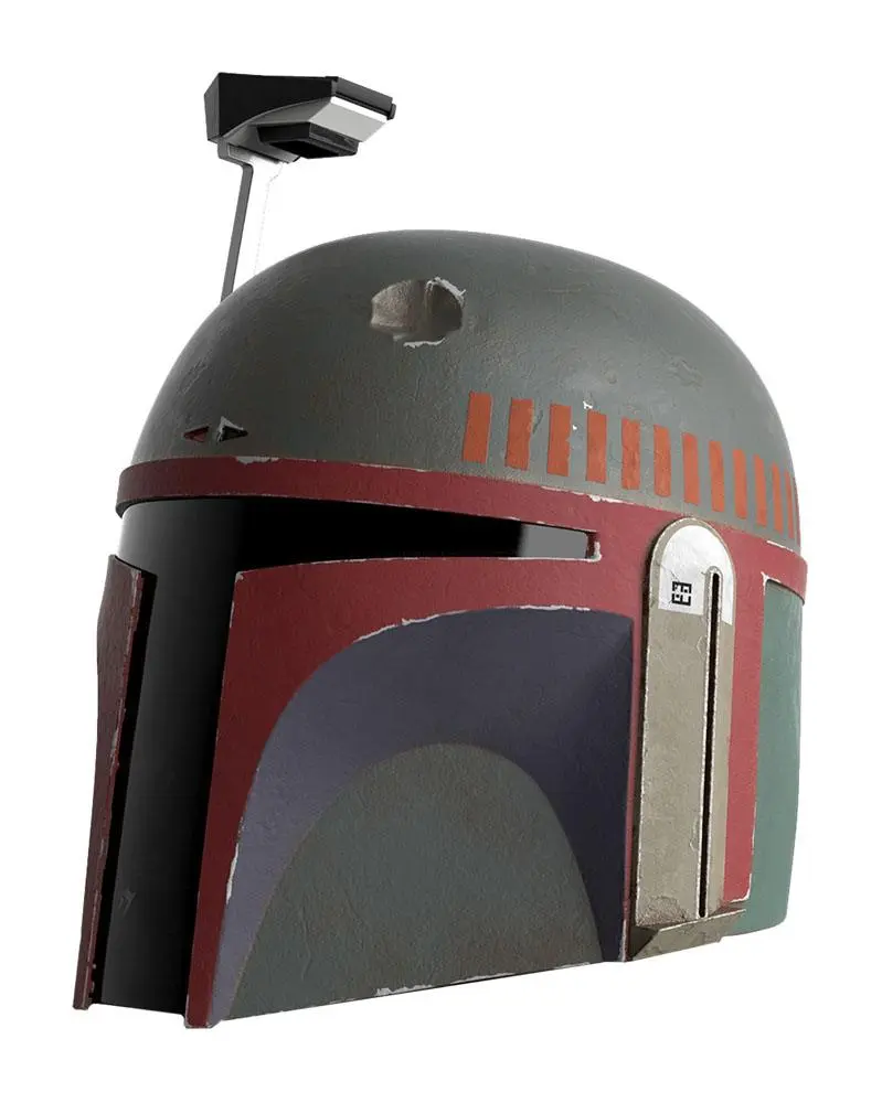 Star Wars The Mandalorian Black Series Boba Fett (Re-Armored) elektromos sisak termékfotó