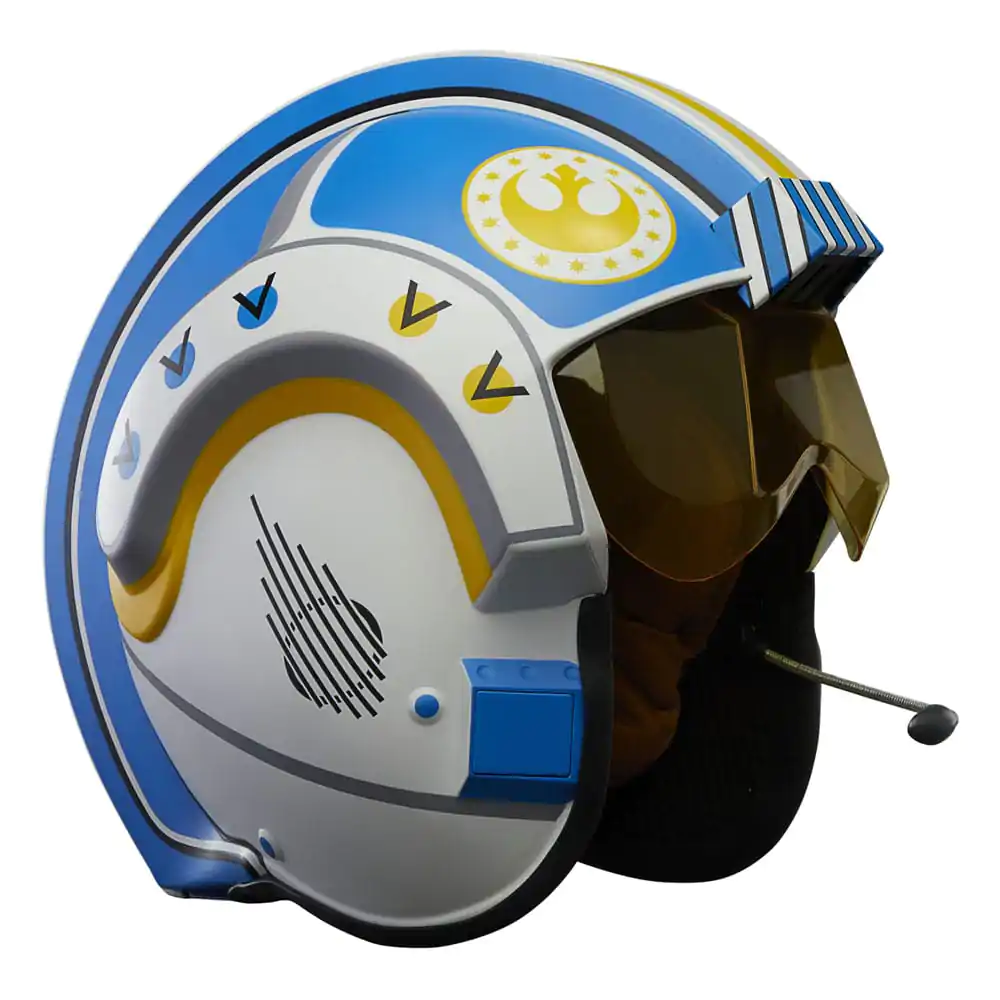 Star Wars: The Mandalorian Black Series Electronic Helmet Carson Teva termékfotó