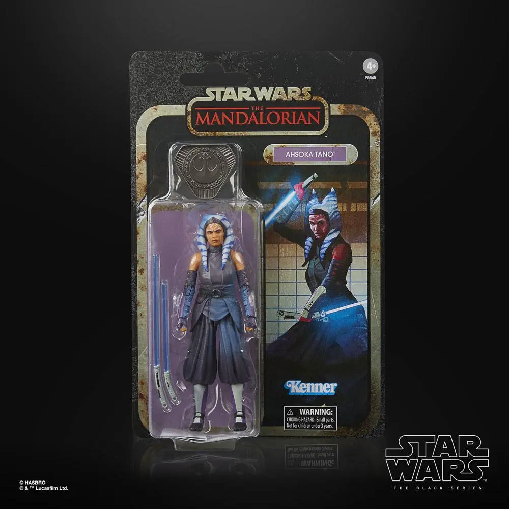 Star Wars: The Mandalorian Black Series Credit Collection Ahsoka Tano akciófigura  15 cm termékfotó