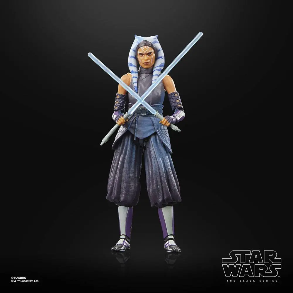 Star Wars: The Mandalorian Black Series Credit Collection Ahsoka Tano akciófigura  15 cm termékfotó