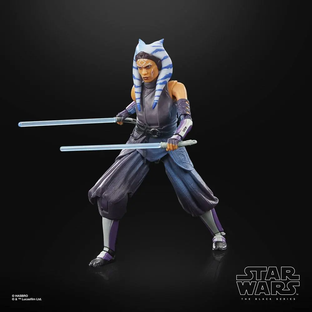 Star Wars: The Mandalorian Black Series Credit Collection Ahsoka Tano akciófigura  15 cm termékfotó
