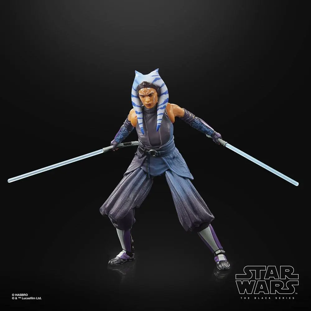 Star Wars: The Mandalorian Black Series Credit Collection Ahsoka Tano akciófigura  15 cm termékfotó