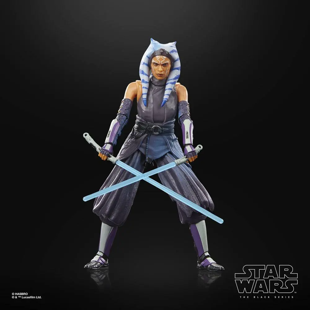 Star Wars: The Mandalorian Black Series Credit Collection Ahsoka Tano akciófigura  15 cm termékfotó
