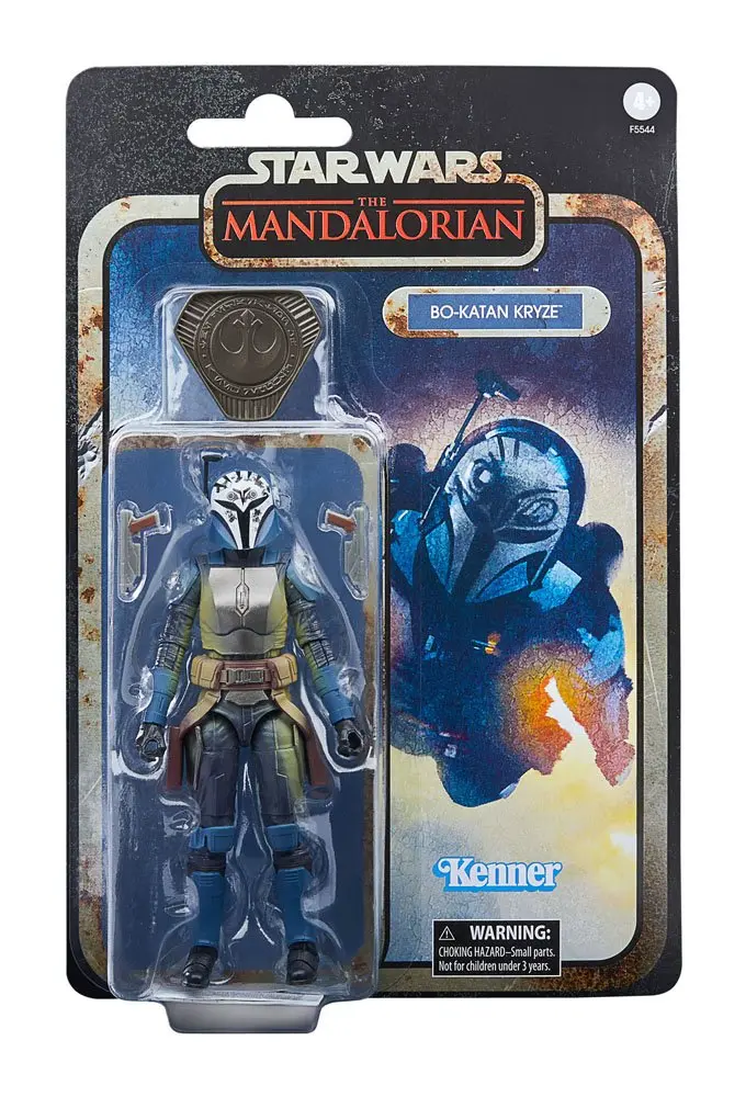 Star Wars: The Mandalorian Black Series Credit Collection Bo-Katan Kryze akciófigura 15 cm termékfotó