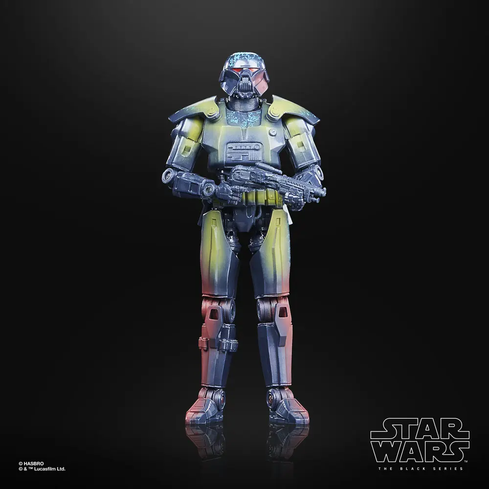 Star Wars: The Mandalorian Black Series Credit Collection Dark Trooper akciófigura 15 cm termékfotó