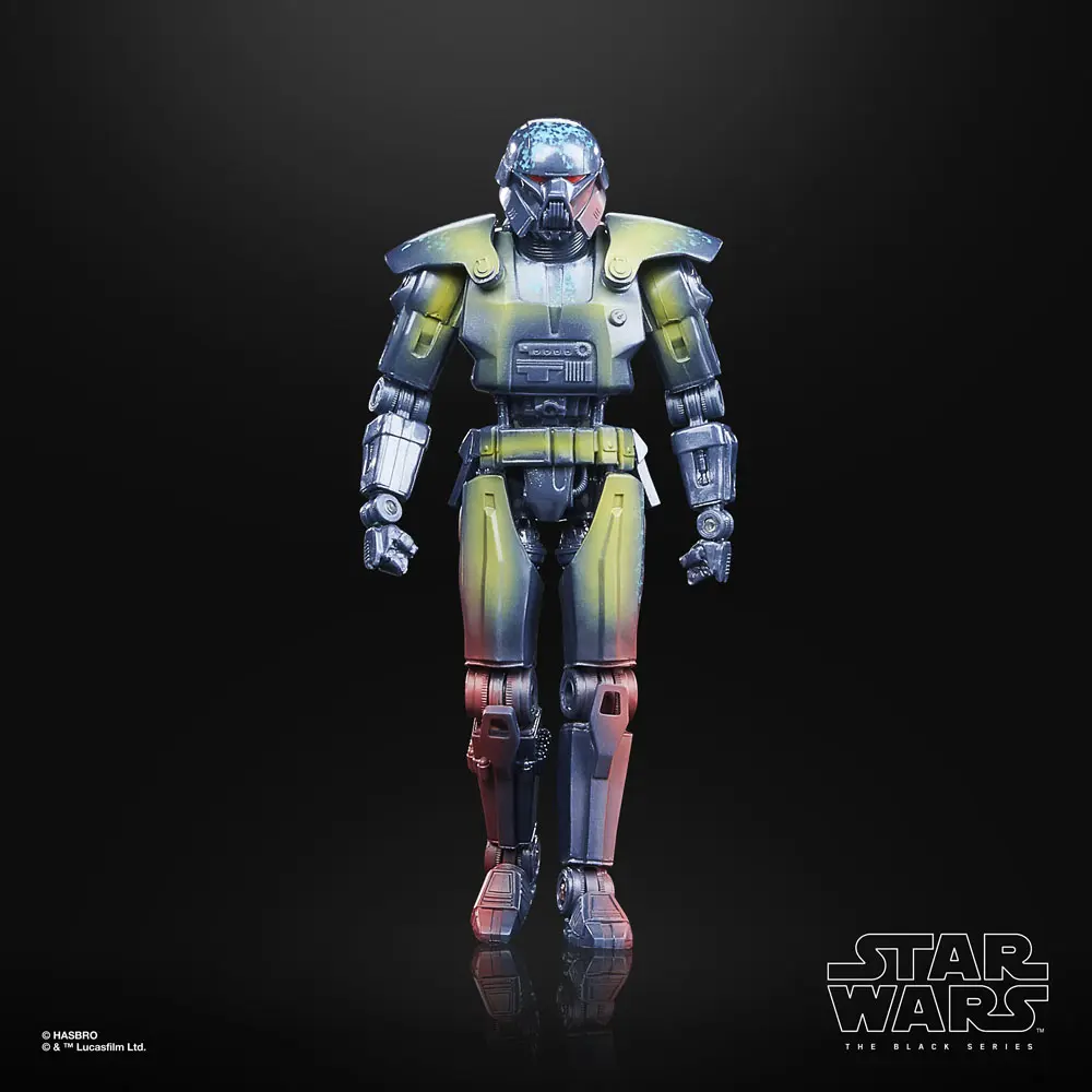 Star Wars: The Mandalorian Black Series Credit Collection Dark Trooper akciófigura 15 cm termékfotó