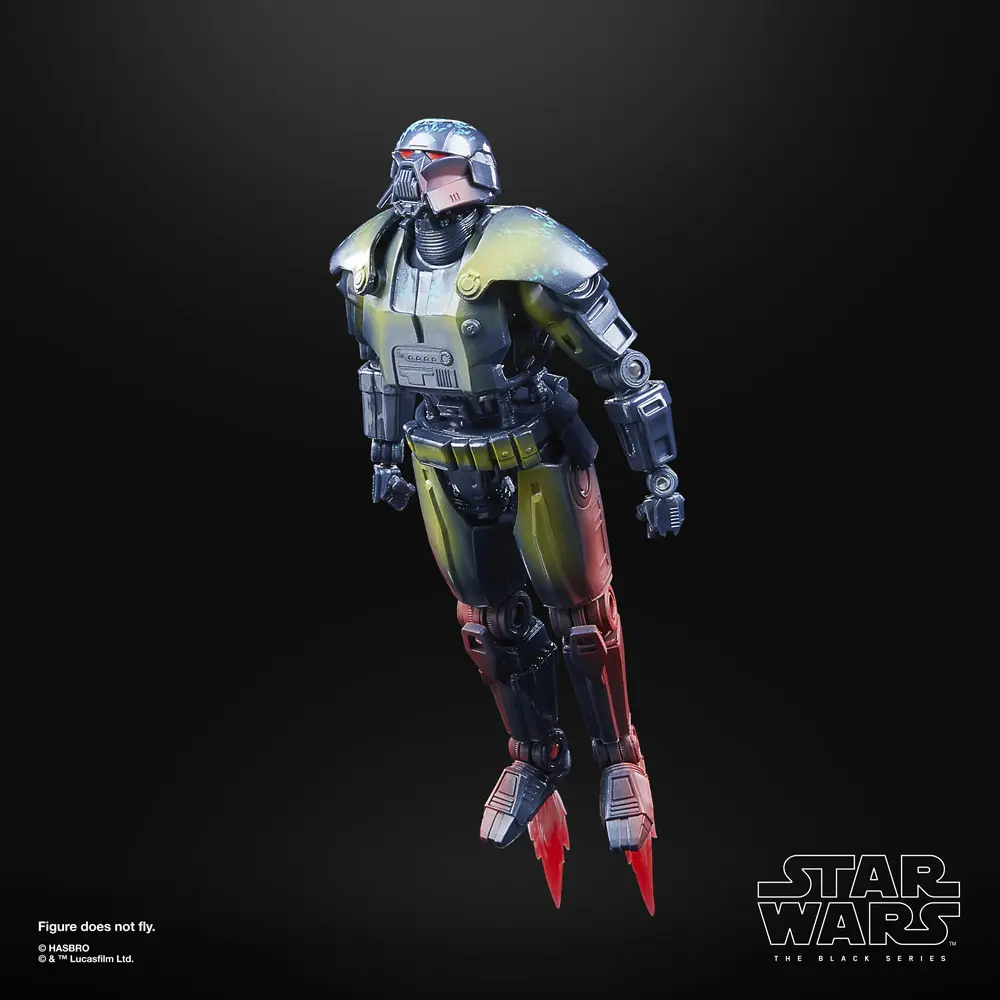 Star Wars: The Mandalorian Black Series Credit Collection Dark Trooper akciófigura 15 cm termékfotó