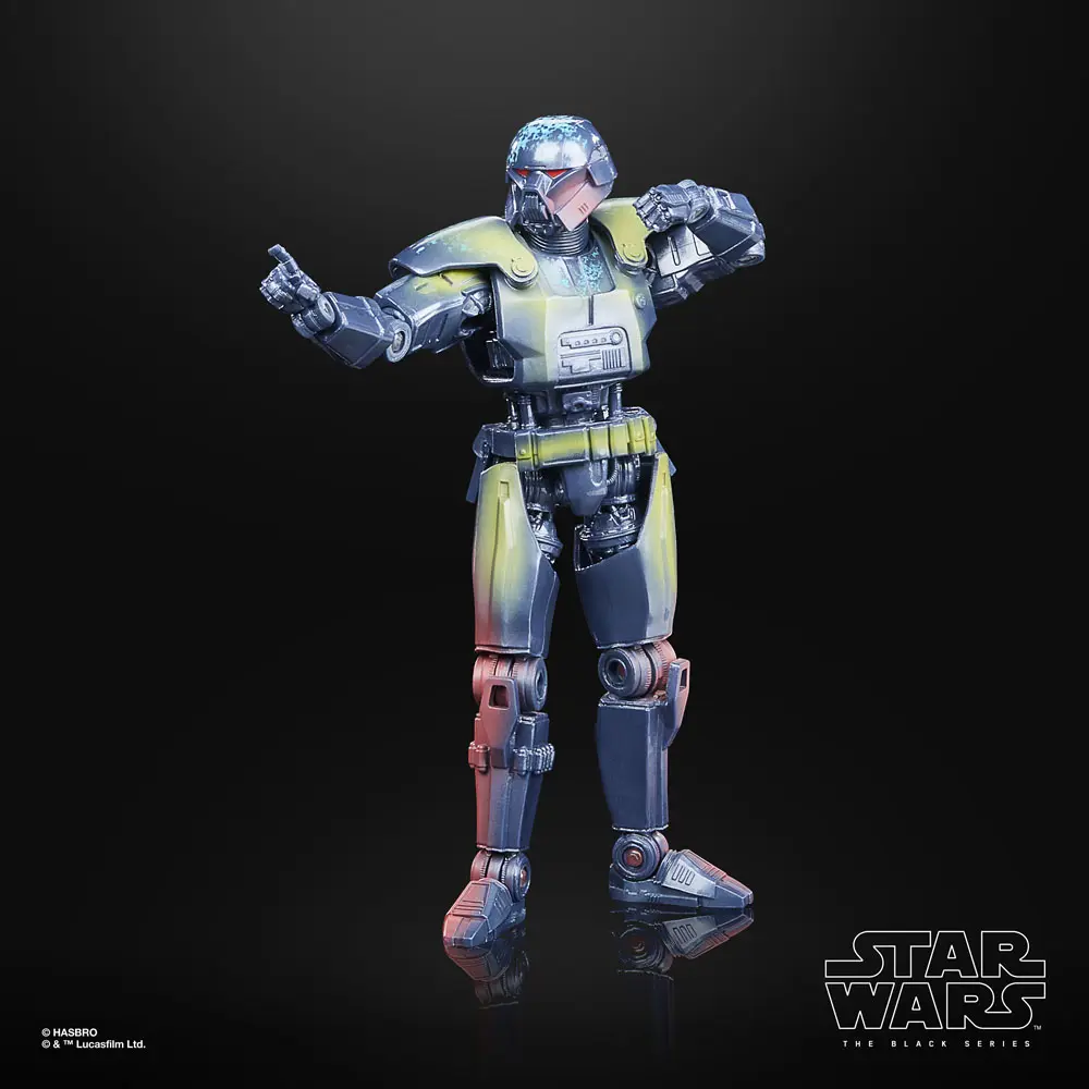 Star Wars: The Mandalorian Black Series Credit Collection Dark Trooper akciófigura 15 cm termékfotó