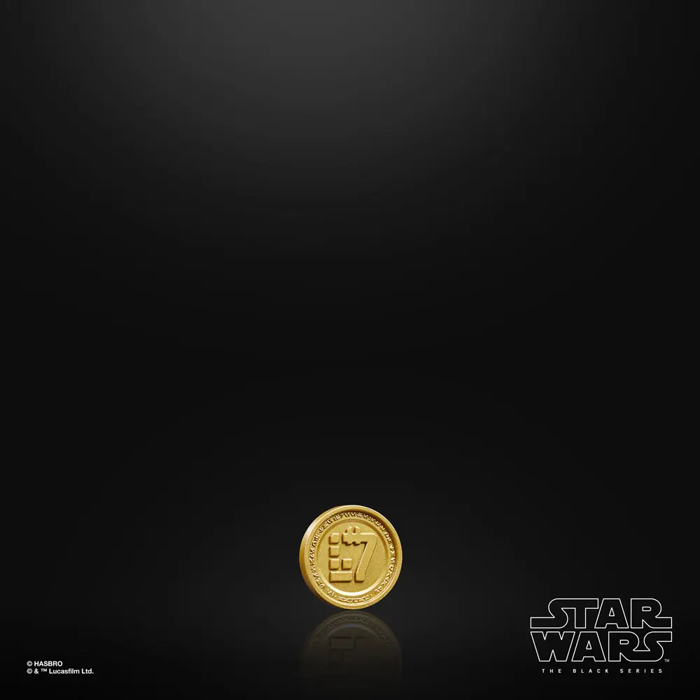 Star Wars: The Mandalorian Black Series Credit Collection Dark Trooper akciófigura 15 cm termékfotó
