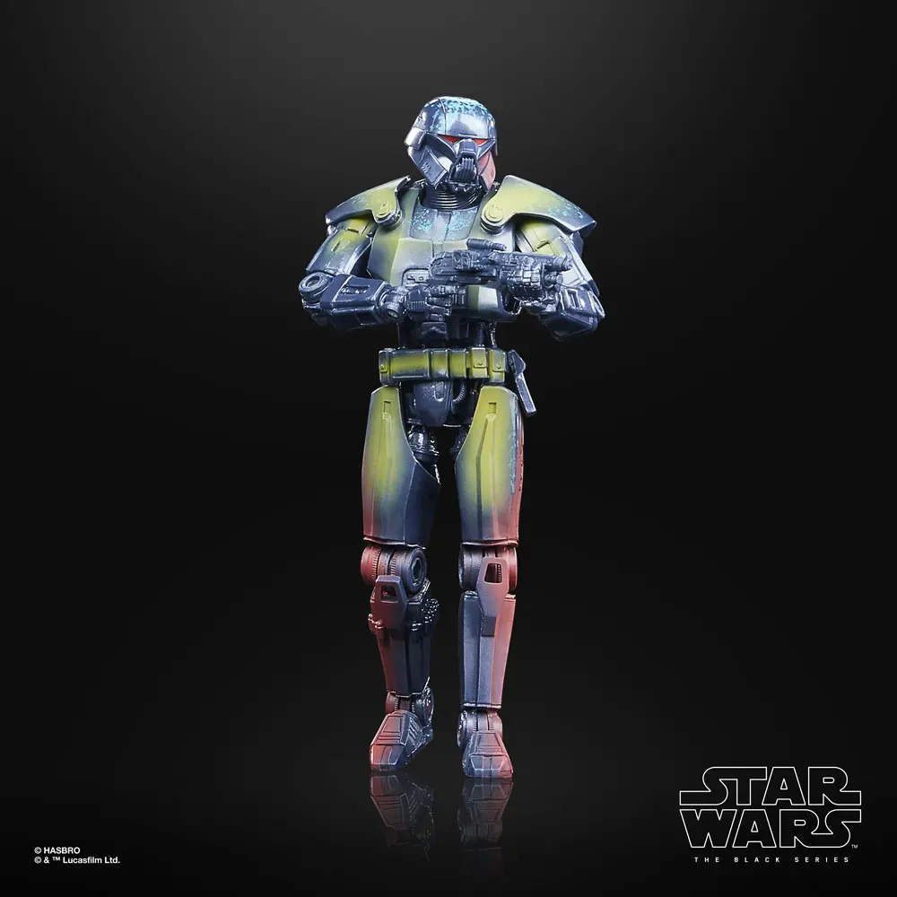 Star Wars: The Mandalorian Black Series Credit Collection Dark Trooper akciófigura 15 cm termékfotó