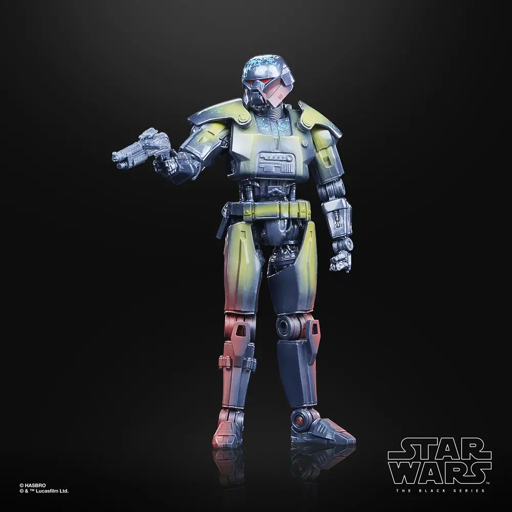 Star Wars: The Mandalorian Black Series Credit Collection Dark Trooper akciófigura 15 cm termékfotó