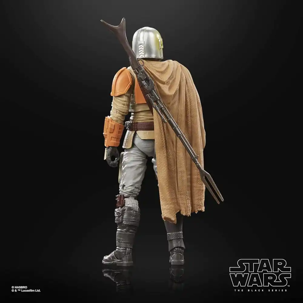 Star Wars: The Mandalorian Black Series Credit Collection The Mandalorian (Tatooine) akciófigura 15 cm termékfotó