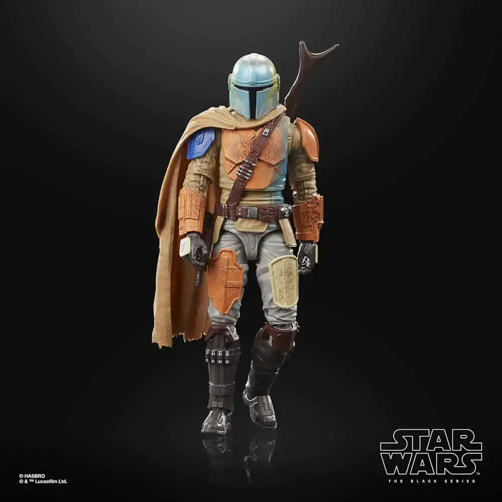 Star Wars: The Mandalorian Black Series Credit Collection The Mandalorian (Tatooine) akciófigura 15 cm termékfotó