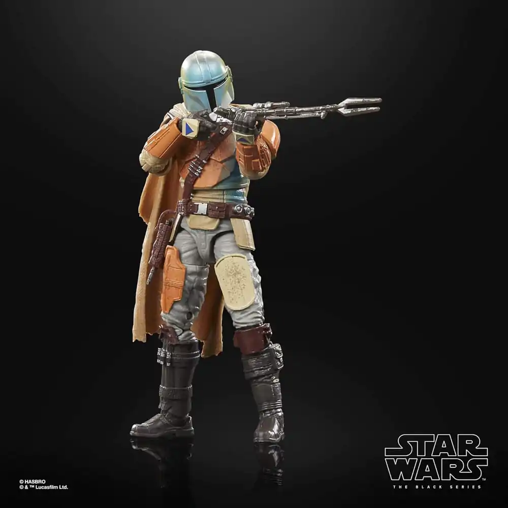 Star Wars: The Mandalorian Black Series Credit Collection The Mandalorian (Tatooine) akciófigura 15 cm termékfotó