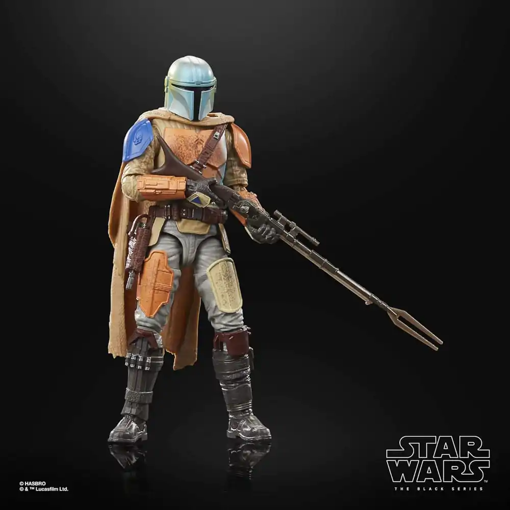 Star Wars: The Mandalorian Black Series Credit Collection The Mandalorian (Tatooine) akciófigura 15 cm termékfotó