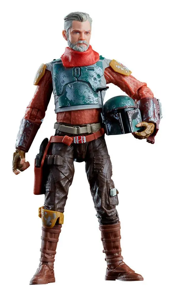 Star Wars The Mandalorian Black Series Deluxe 2022 Cobb Vanth akciófigura 15 cm termékfotó