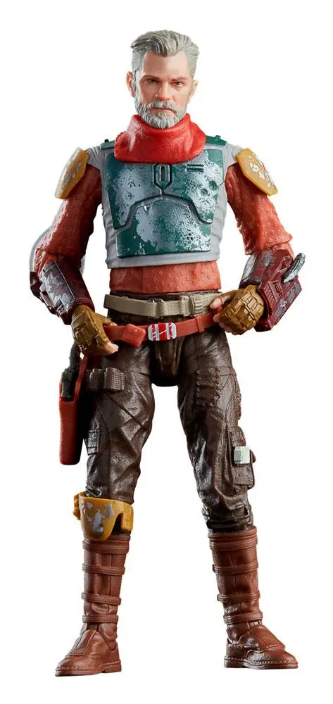 Star Wars The Mandalorian Black Series Deluxe 2022 Cobb Vanth akciófigura 15 cm termékfotó