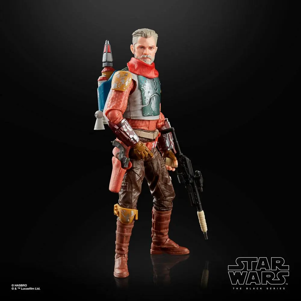 Star Wars The Mandalorian Black Series Deluxe 2022 Cobb Vanth akciófigura 15 cm termékfotó