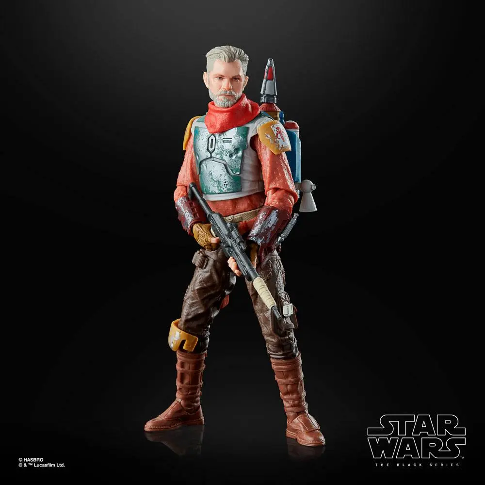 Star Wars The Mandalorian Black Series Deluxe 2022 Cobb Vanth akciófigura 15 cm termékfotó