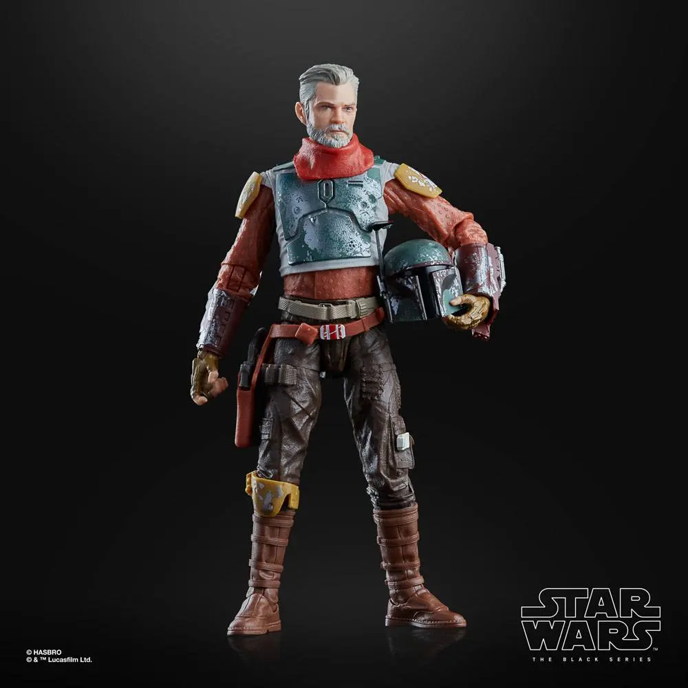 Star Wars The Mandalorian Black Series Deluxe 2022 Cobb Vanth akciófigura 15 cm termékfotó