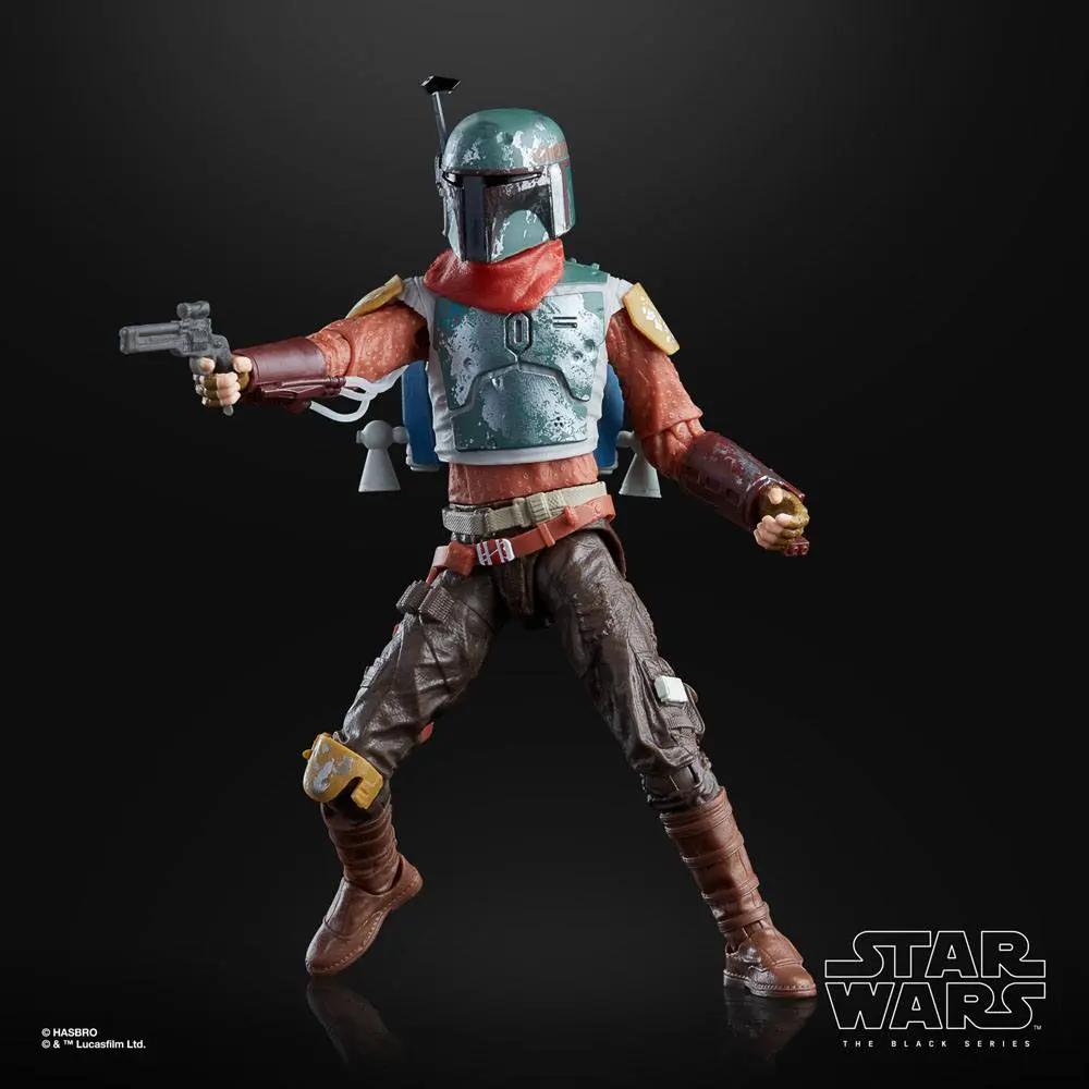 Star Wars The Mandalorian Black Series Deluxe 2022 Cobb Vanth akciófigura 15 cm termékfotó