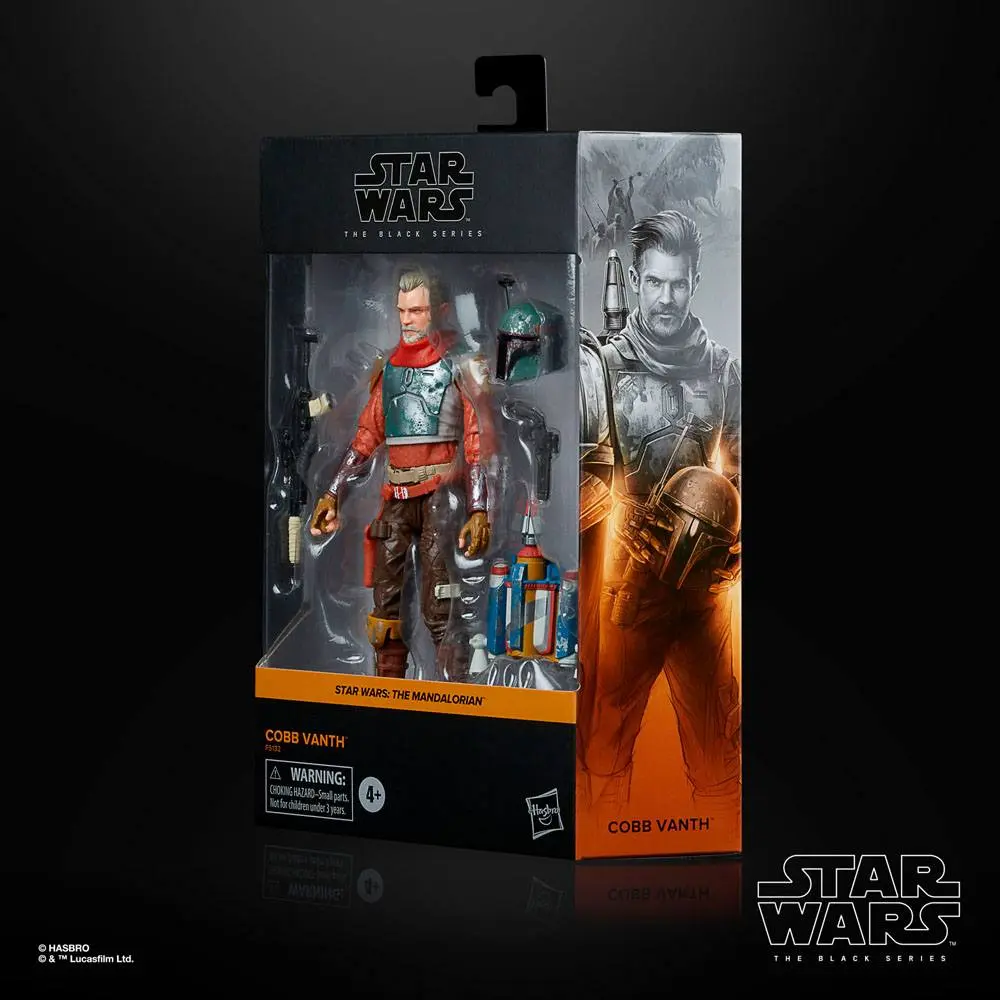 Star Wars The Mandalorian Black Series Deluxe 2022 Cobb Vanth akciófigura 15 cm termékfotó