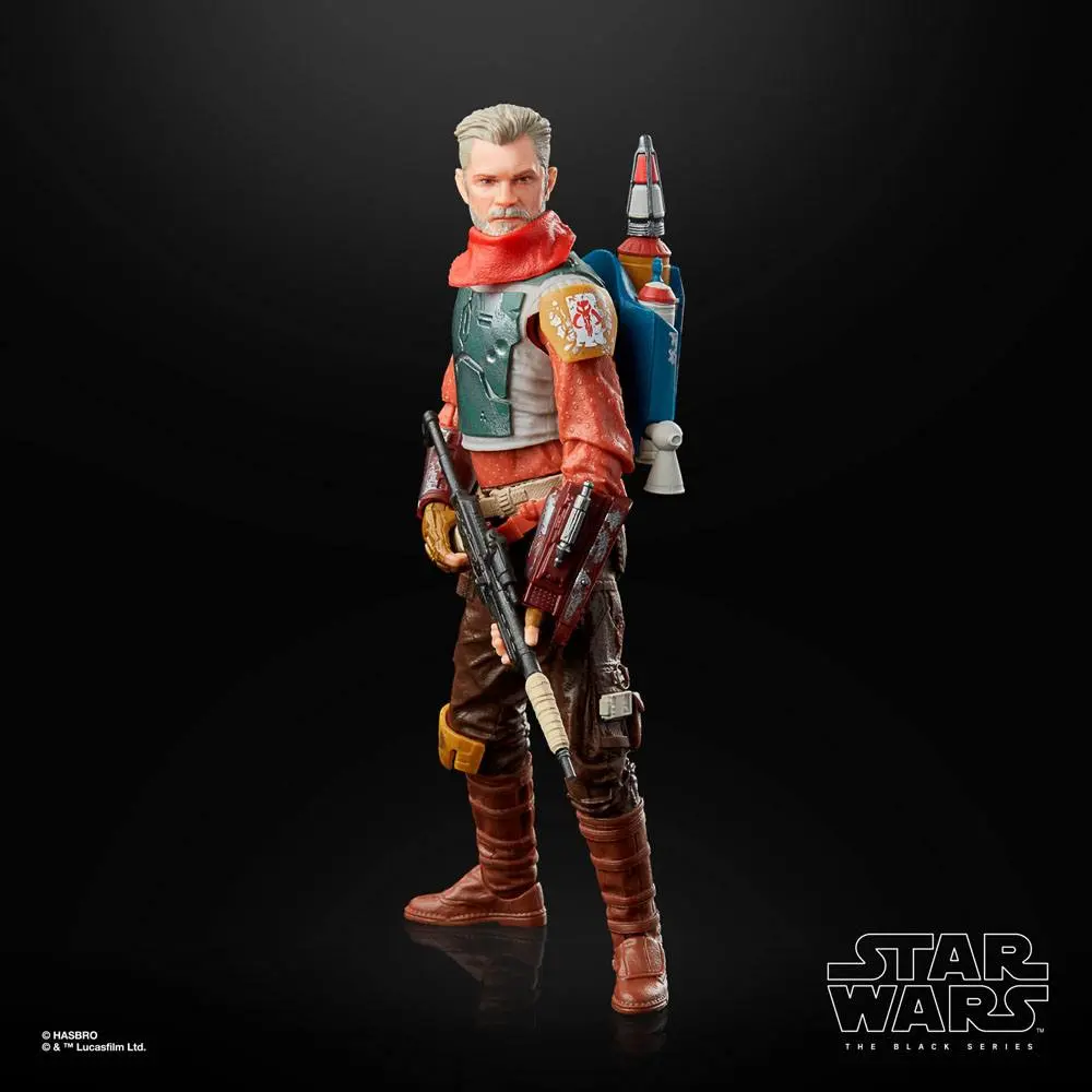 Star Wars The Mandalorian Black Series Deluxe 2022 Cobb Vanth akciófigura 15 cm termékfotó