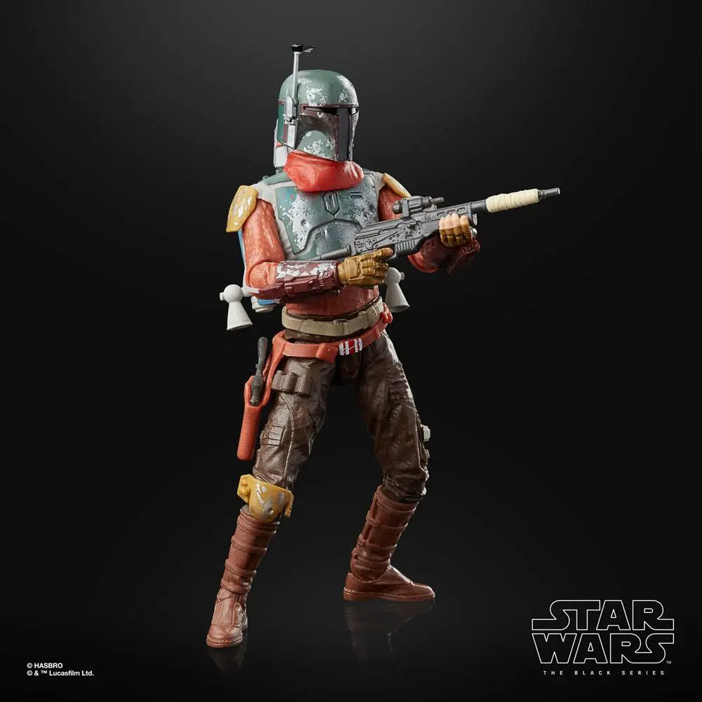 Star Wars The Mandalorian Black Series Deluxe 2022 Cobb Vanth akciófigura 15 cm termékfotó