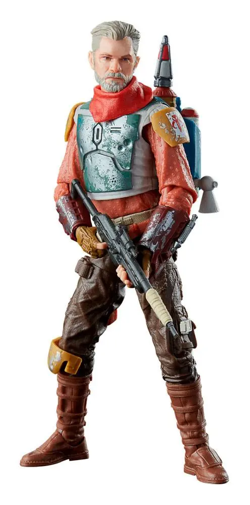 Star Wars The Mandalorian Black Series Deluxe 2022 Cobb Vanth akciófigura 15 cm termékfotó