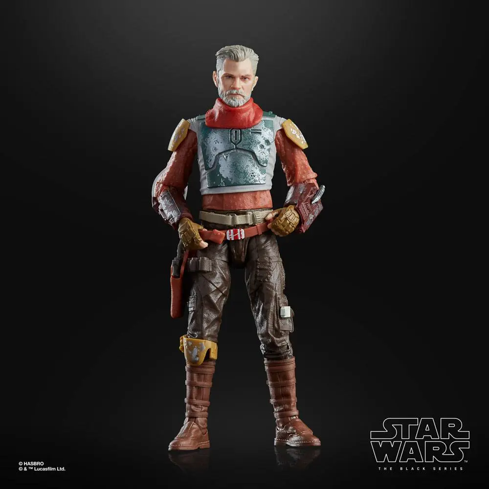 Star Wars The Mandalorian Black Series Deluxe 2022 Cobb Vanth akciófigura 15 cm termékfotó