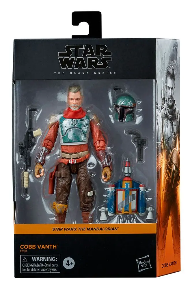 Star Wars The Mandalorian Black Series Deluxe 2022 Cobb Vanth akciófigura 15 cm termékfotó