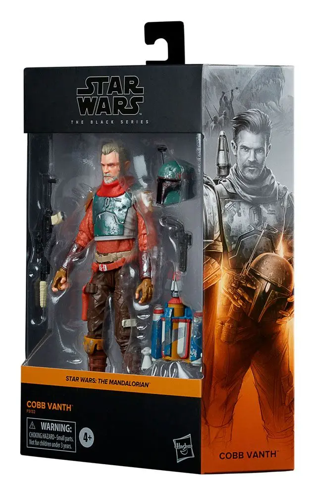 Star Wars The Mandalorian Black Series Deluxe 2022 Cobb Vanth akciófigura 15 cm termékfotó