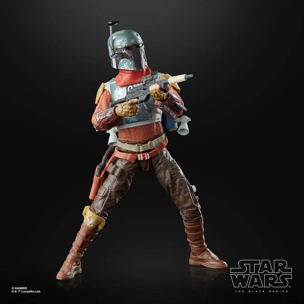 Star Wars The Mandalorian Black Series Deluxe 2022 Cobb Vanth akciófigura 15 cm termékfotó
