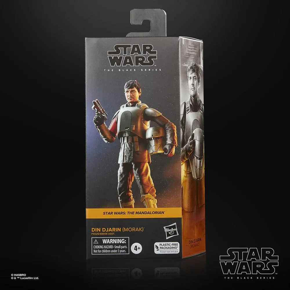 Star Wars: The Mandalorian Black Series Din Djarin (Morak) akciófigura 15 cm termékfotó