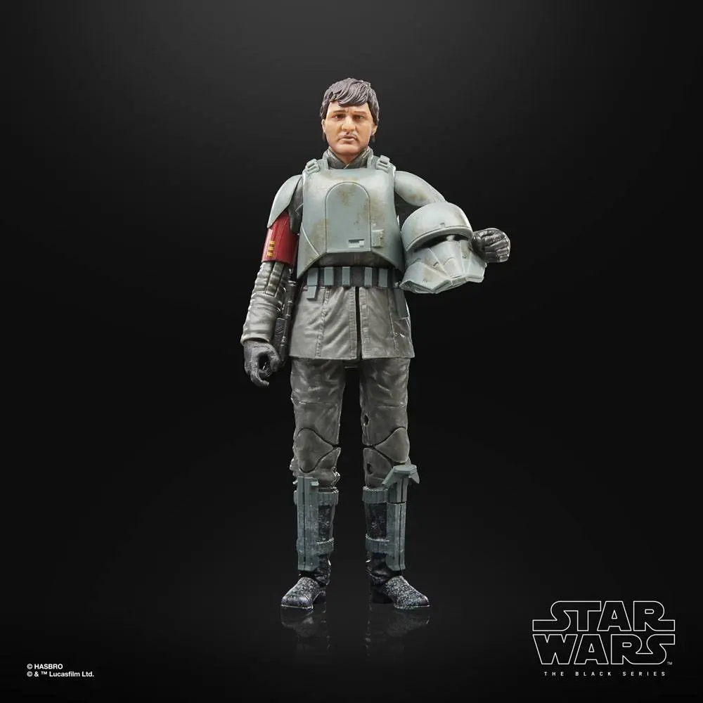 Star Wars: The Mandalorian Black Series Din Djarin (Morak) akciófigura 15 cm termékfotó