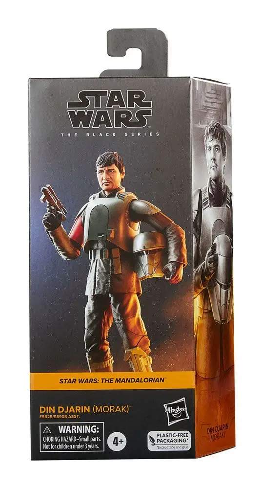 Star Wars: The Mandalorian Black Series Din Djarin (Morak) akciófigura 15 cm termékfotó