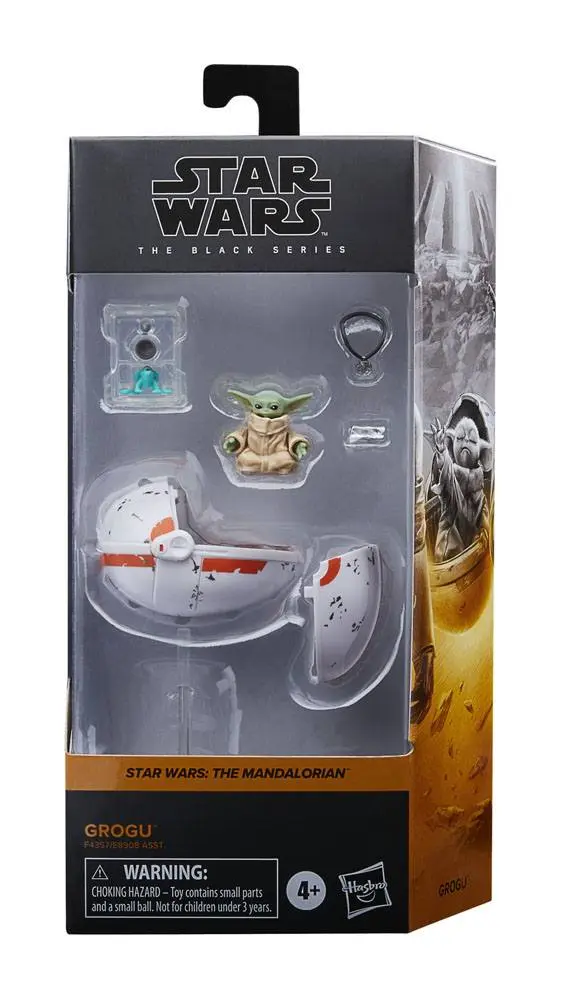 Star Wars: The Mandalorian Black Series Grogu akciófigura 15 cm termékfotó