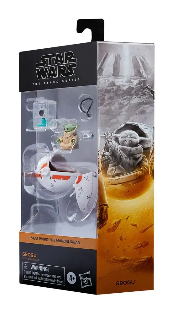 Star Wars: The Mandalorian Black Series Grogu akciófigura 15 cm termékfotó