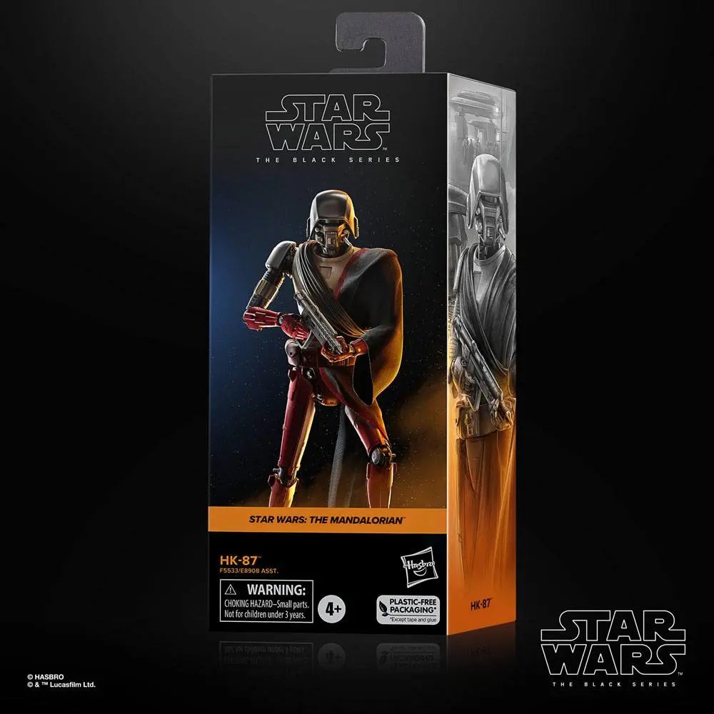 Star Wars: The Mandalorian Black Series HK-87 akciófigura 15 cm termékfotó