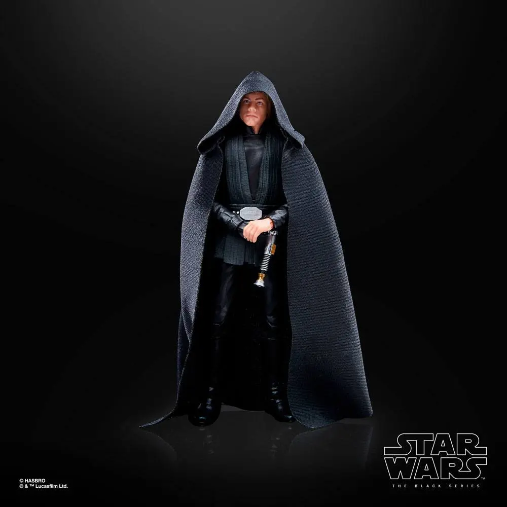Star Wars: The Mandalorian Black Series Luke Skywalker (Imperial Light Cruiser) akciófigura 15 cm termékfotó